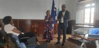 Sofia Lourenço defendeu igualdade de género e combate ao extremismo em visita a Cabo Verde