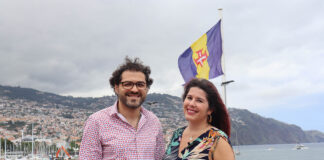 “Lutamos sempre para que o português esteja presente”, confirma dupla de artistas portugueses