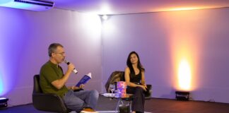 Jamil Chade foi o segundo autor com mais obras vendidas durante a 11ª edição do Fliaraxá, no Brasil