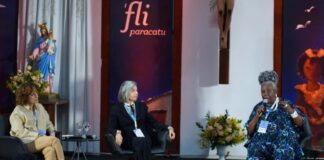 Ministra Cármen Lúcia e jornalista Míriam Leitão foram os destaques do segundo dia do Fliparacatu