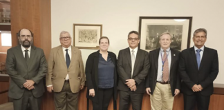 Alcides Martins acompanhou na Flórida evento sobre “Direitos fundamentais e o Estado de Direito nos Estados Unidos e no Brasil”