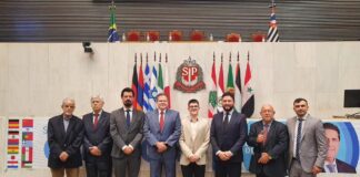 “Dinamismo” em prol da comunidade portuguesa levou Renato Gonçalves a ser homenageado na Assembleia Legislativa do Estado de São Paulo