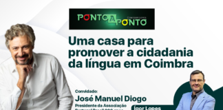 Coimbra vai ter uma Casa da Cidadania da Língua