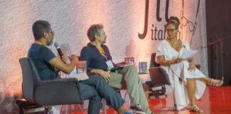 Brasil: José Manuel Diogo mediou encontro entre Jeferson Tenório e Lívia Sant’Anna Vaz durante Flitabira