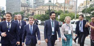 Prefeito de São Paulo assumiu copresidência da UCCI