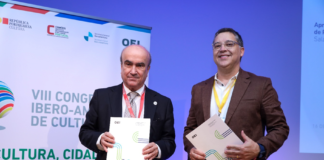 Secretário-geral da OEI assinou acordos com entidades brasileiras em Lisboa