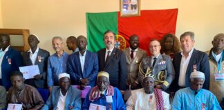 Associação dos Autarcas Monárquicos homenageou antigos combatentes guineenses do exército português