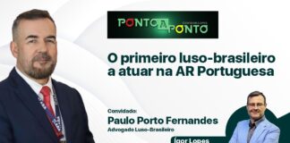 Paulo Porto Fernandes recorda atuação na Assembleia da República em Lisboa