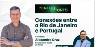 Alexandre Cruz explica geminações entre Brasil e Portugal
