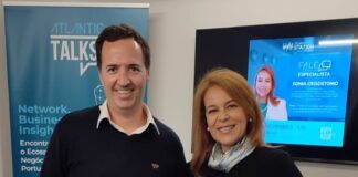 Sónia Crisóstomo explicou contornos da “Psicologia Positiva” para residentes e convidados na Atlantic Station, em Oeiras