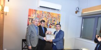 Empresário João Pina distinguido na Guarda