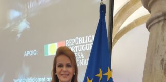 Sónia Crisóstomo reconhecida como “Diplomata Civil Humanitária”