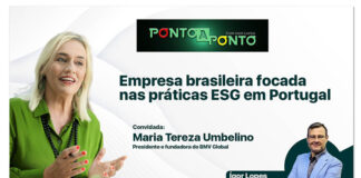 Empresa brasileira em conversa com autoridades lusas sobre abordagem ESG