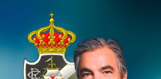 Livro celebra “Real Clube de Regatas Vasco da Gama” no Rio de Janeiro