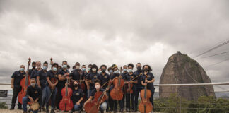 Lisboa terá concerto único de orquestra formada por jovens de favela no Rio de Janeiro