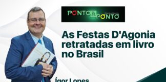 Livro “Festas D’Agonia” chega ao Brasil