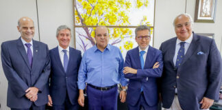 Brasília e Lisboa oficializam parceria como cidades irmãs em cerimónia histórica