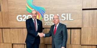 Brasil: reunião do G20 contou com presença de comitiva portuguesa