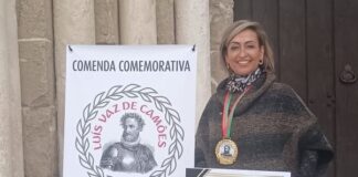 Sofia Lourenço reconhecida internacionalmente por contribuições literárias e compromisso com a Saúde