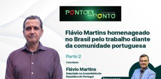 Flávio Martins explica o que espera das suas ações na AR de Portugal