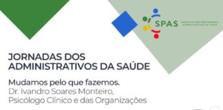 Ivandro Soares Monteiro convidado para palestrar durante as “Jornadas dos Administrativos da Saúde”