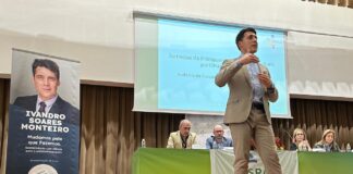 Prof. Doutor Ivandro Soares Monteiro palestrou durante as Jornadas dos Administrativos da Saúde em Vila do Conde