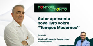 “Tempos Modernos” é o novo livro de Carlos Eduardo Drummond