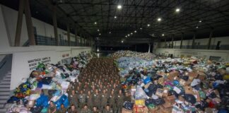 Brasil e Portugal estudam modalidade de envio de doações da Europa para o Rio Grande do Sul