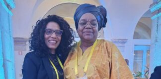 Margarett Neves convidada de destaque num jantar com o presidente de Angola