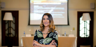 “Vou dar o meu melhor para que os acertos sejam portas abertas para mais mulheres pertencerem”, afirmou Karene Vilela, presidente da Câmara Portuguesa de São Paulo