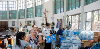 Santuário Cristo Redentor arrecadou mais de 15 toneladas em doações para o Rio Grande do Sul
