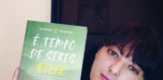 Susana Teixeira apresenta livro motivacional “É Tempo de Seres Feliz”