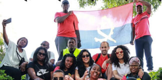 Caminhada mobilizou angolanos em Castelo Branco