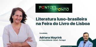 Adriana Mayrink aposta na literatura luso-brasileira durante Feira do Livro de Lisboa