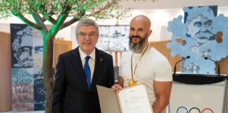 Suíça: artista português recebe homenagem do Comité Olímpico Internacional