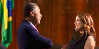 Atriz Úrsula Corona defendeu “o futuro da democracia representativa” durante 12º Fórum Jurídico de Lisboa