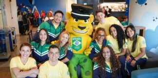 Atletas femininas serão maioria nas equipas do Brasil e de Portugal durante os Jogos Olímpicos de Paris 2024