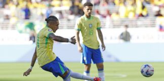 Copa América: Brasil empata com a Colômbia e enfrenta o Uruguai