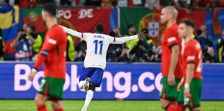 Portugal eliminado pela França, apesar do apoio dos adeptos