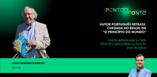 Escritor Jorge Chichorro Rodrigues apresentou livro em Lisboa