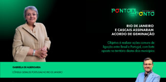 Rio de Janeiro e Cascais assinaram acordo de geminação