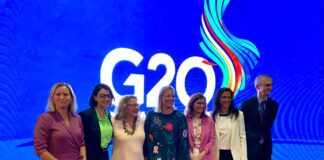 Comitiva portuguesa presente na reunião do G20 no Brasil