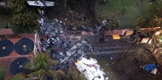 Cidadã portuguesa estava no voo que sofreu acidente no Brasil