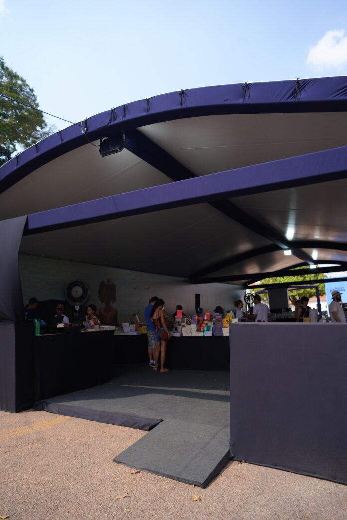 Rampas de acesso e banheiros adaptados permitem que todos os públicos possam conferir a programação do Festival (Foto_ Ranch Films)