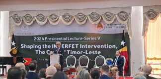 Ministro português “celebrou” criação da Interfet durante visita oficial a Timor-Leste