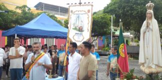 Venezuela: P. Orlandino Bom condecorado pela Câmara Municipal de Charallave