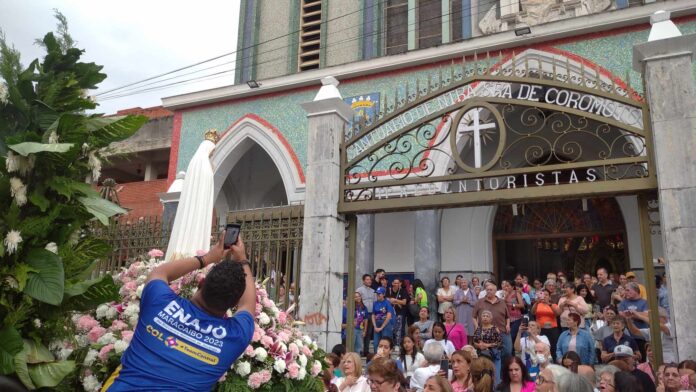 Virgem Peregrina de Fátima em Caracas 7