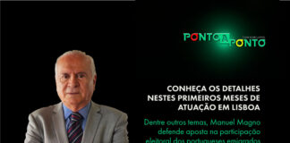 Deputado avalia primeiros meses na Assembleia da República portuguesa