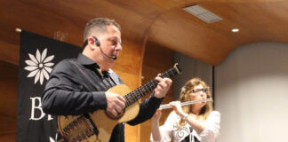 “Acordes solidários” trouxeram premiado dueto brasileiro a Castelo Branco