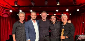 Brasileiro Marcelo Serrado apresenta-se em Lisboa acompanhado da banda ‘Conexão Rio’